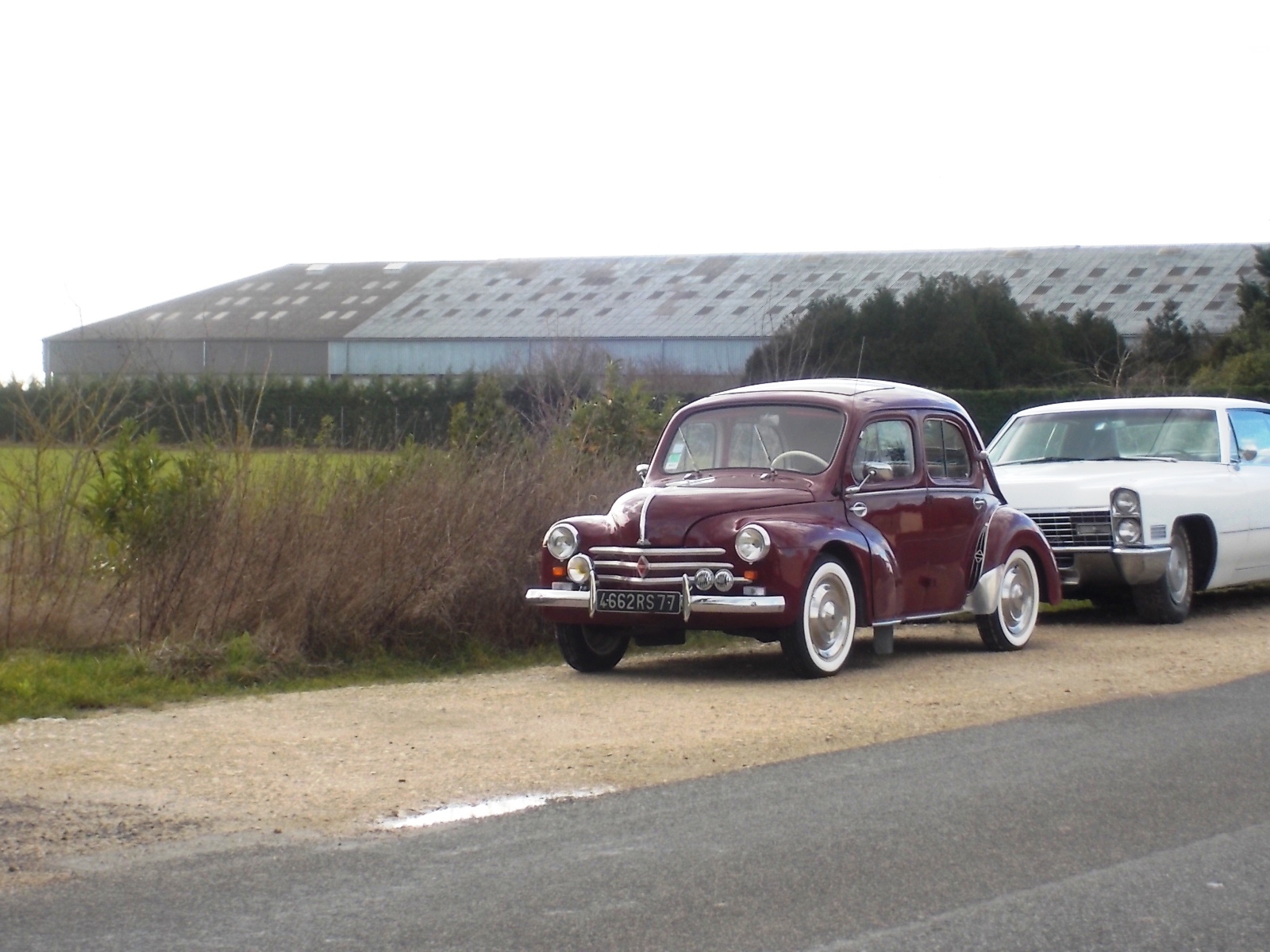 4662 RS 77, Renault 4CV 1st gen Sedan (106), 1947–1961