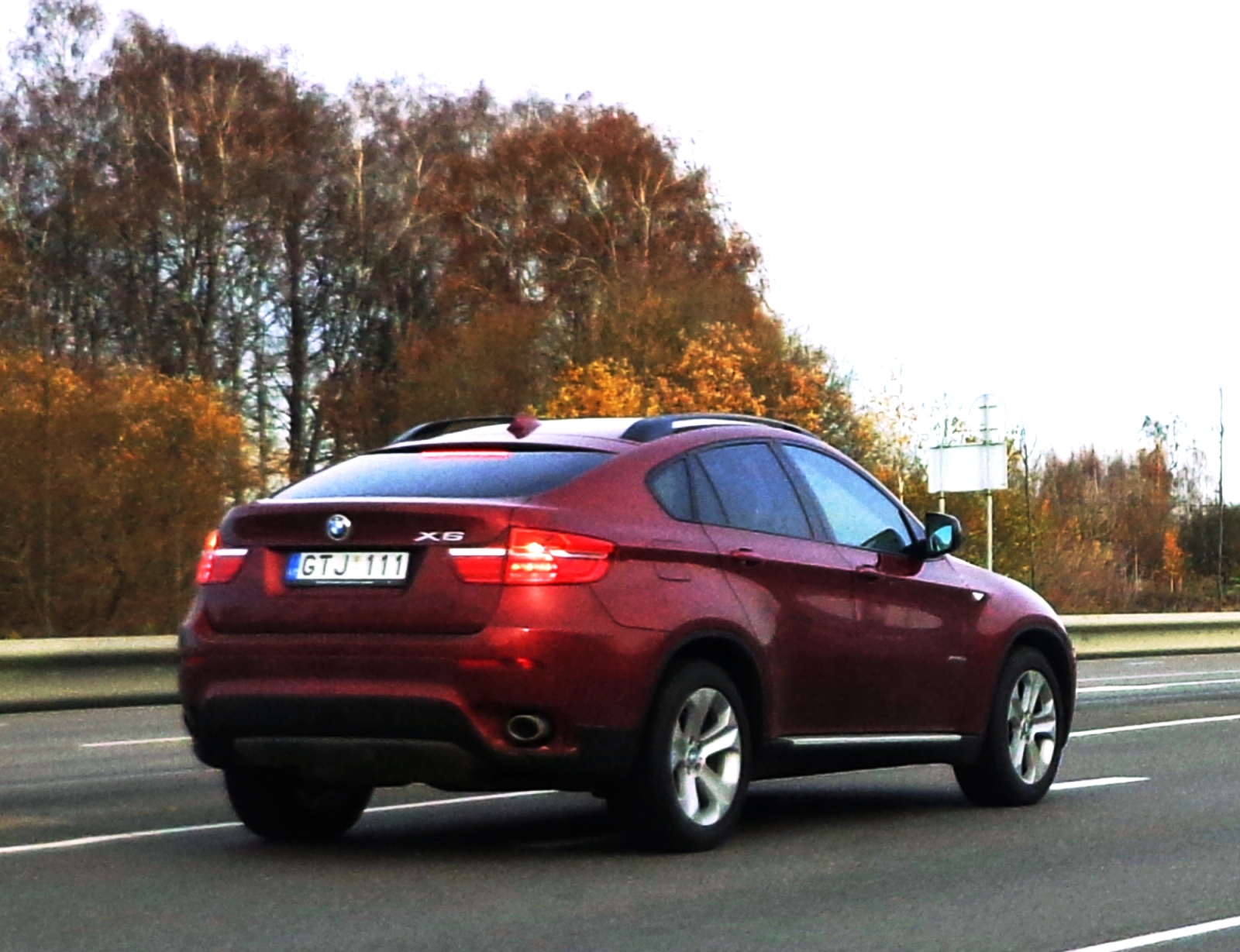 GTJ 111 photos BMW X6. Lithuania