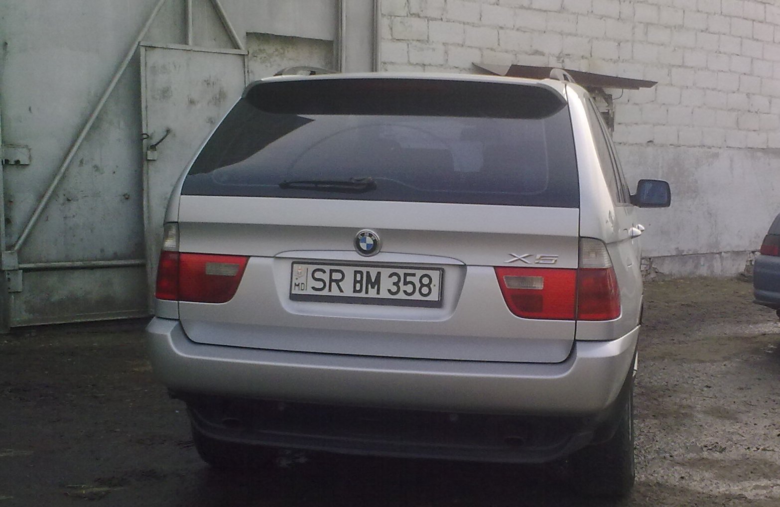SR BM 358, BMW X5 1st gen (E53), 1999–2006