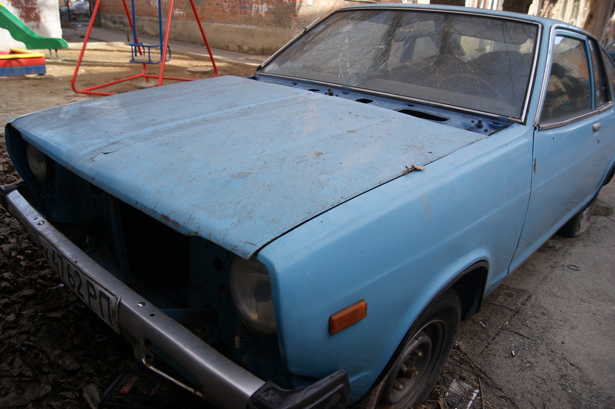 у 4762 РП, Nissan Sunny 4th gen (B310), 1977–1983