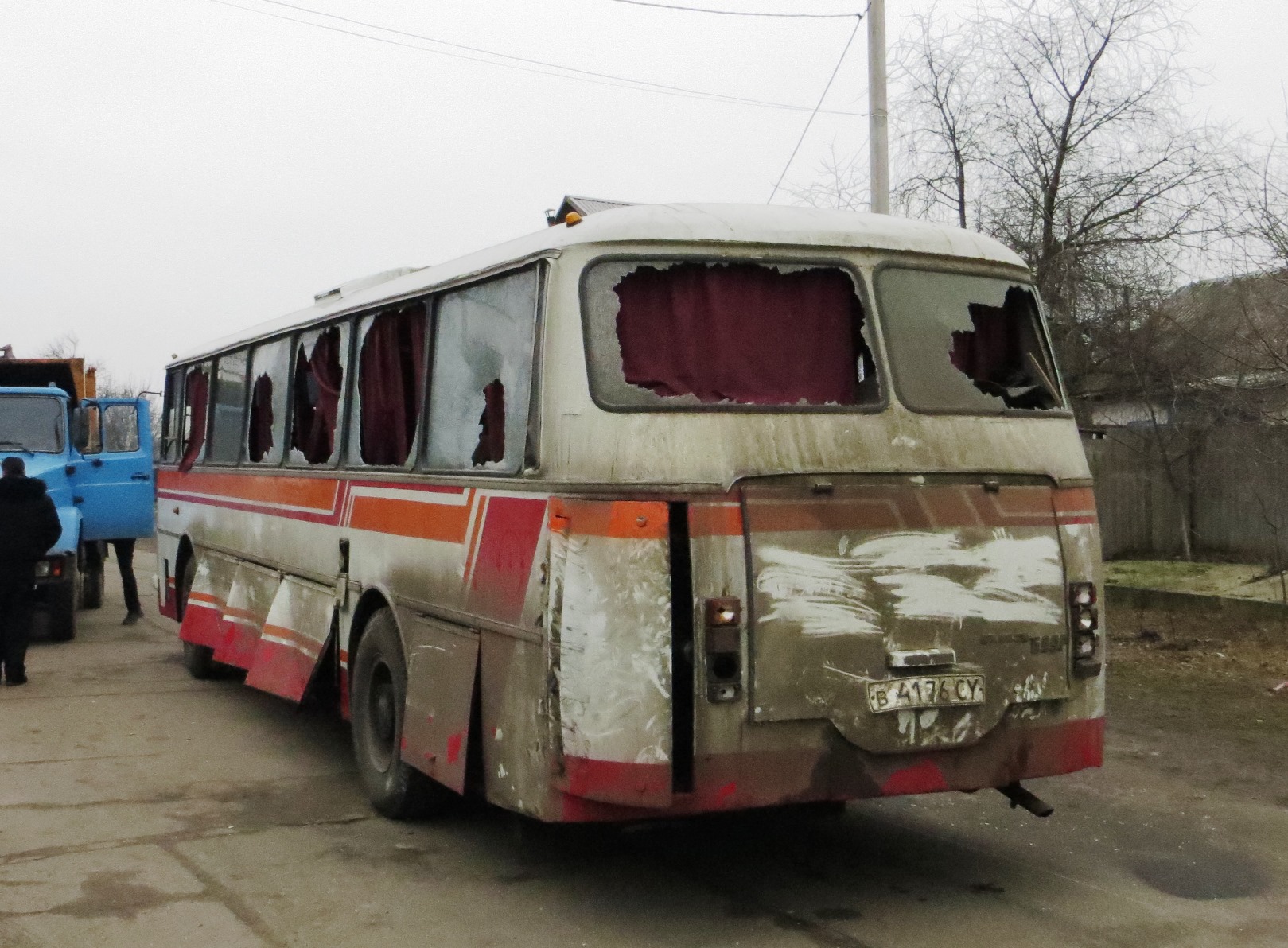 в 4176 СУ, LAZ 699 