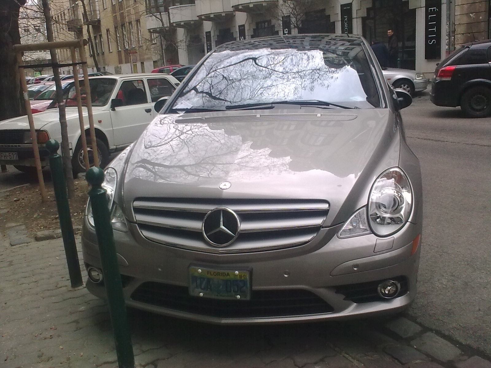 ICA 052, Mercedes-Benz R-Klasse 1st gen (W251), 2005–2010