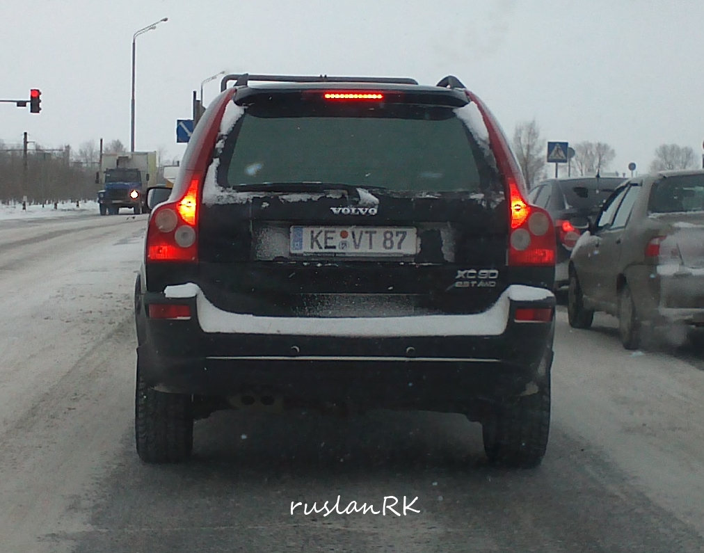 KE VT 87, Volvo XC90 1st gen (275), 2002–2014