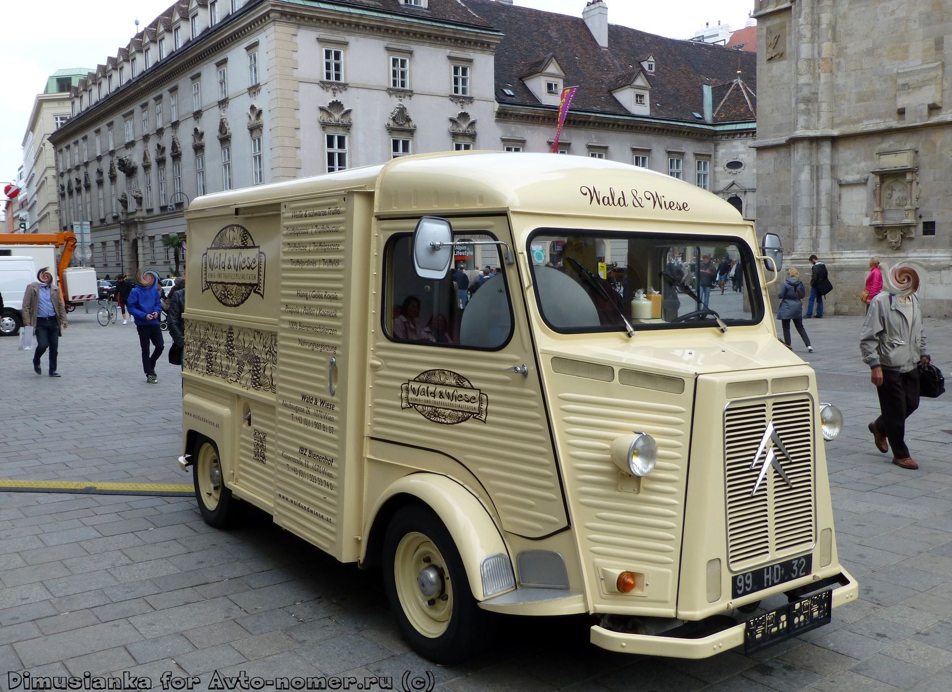 99 HD 32, Citroёn HY 1st gen Van, 1947–1983