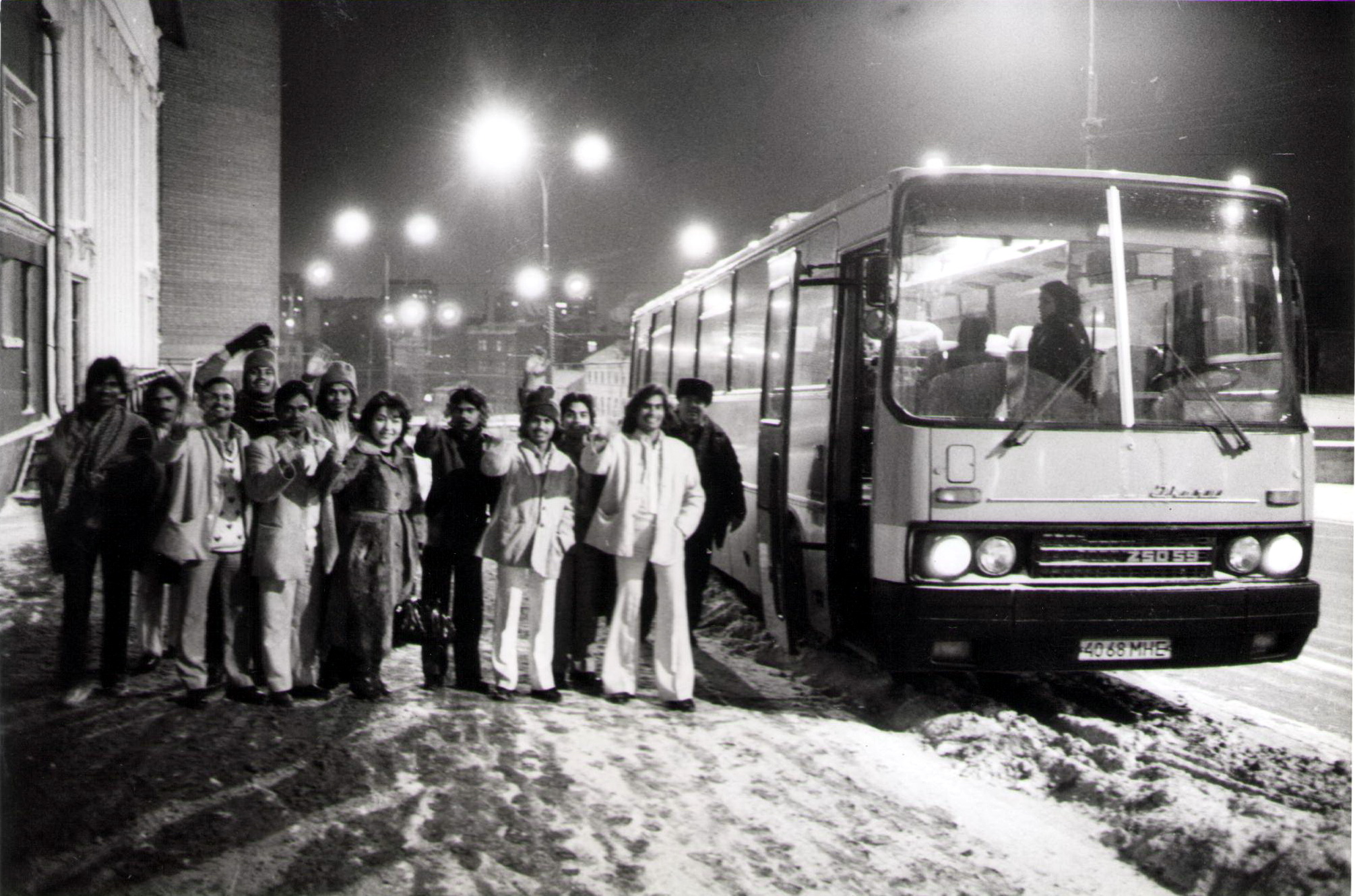 1986 год москва