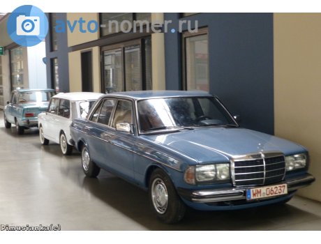 WM 06237, Mercedes-Benz E-Klasse