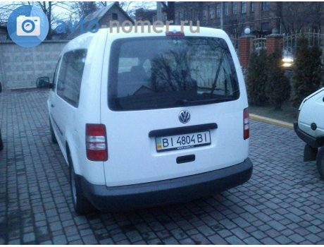 BI 4804 BI, Volkswagen Caddy