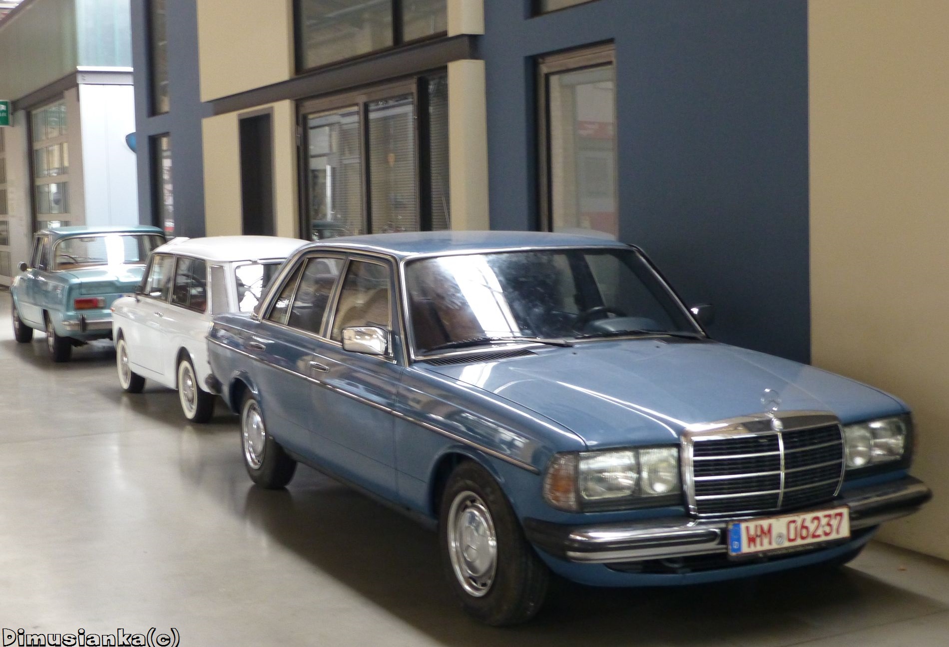 WM 06237, Mercedes-Benz E-Klasse 200–300 Sedan (W123), 1975­–1986
