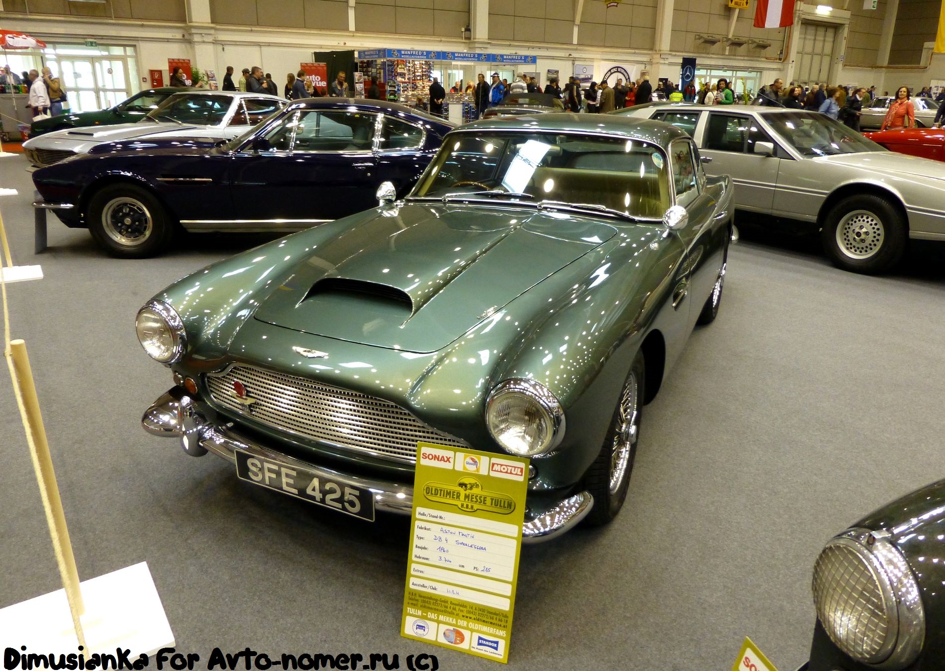 SFE425, Aston Martin DB4 