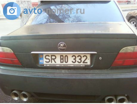 SR BO 332, BMW 7 Series