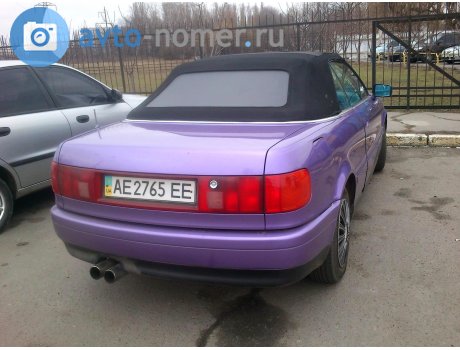 AE 2765 EE, Audi Cabriolet