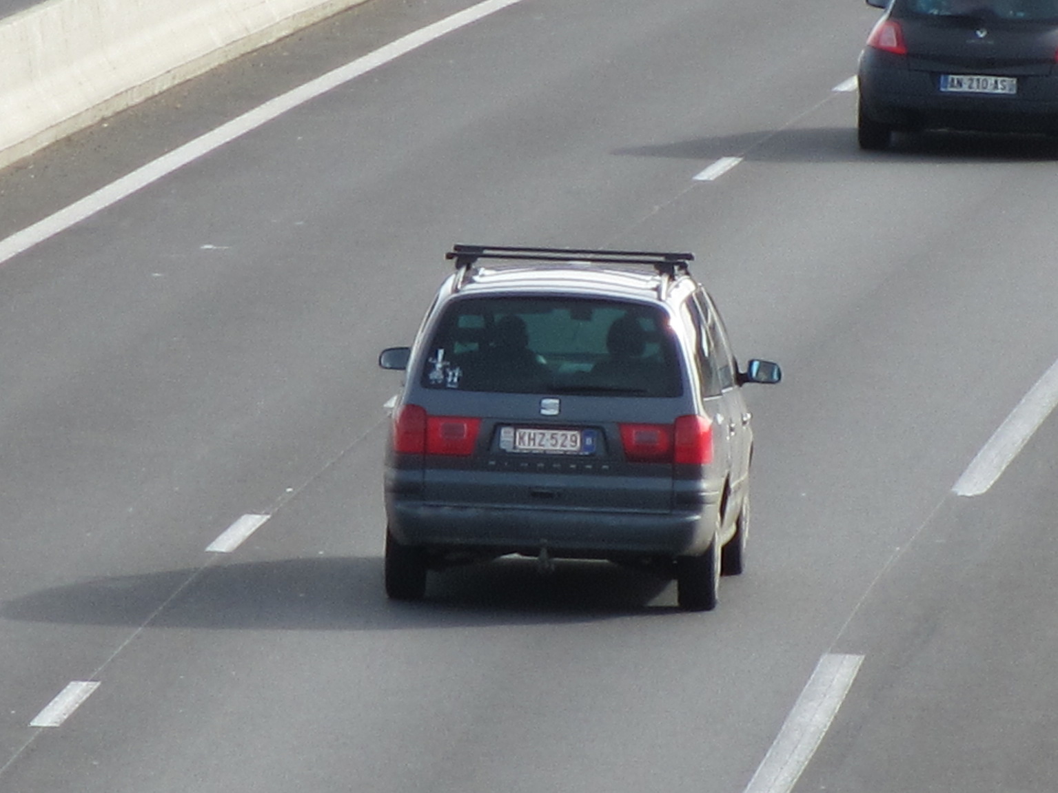 KHZ-529, SEAT Alhambra 1st gen (7M), facelift, 2000–2010