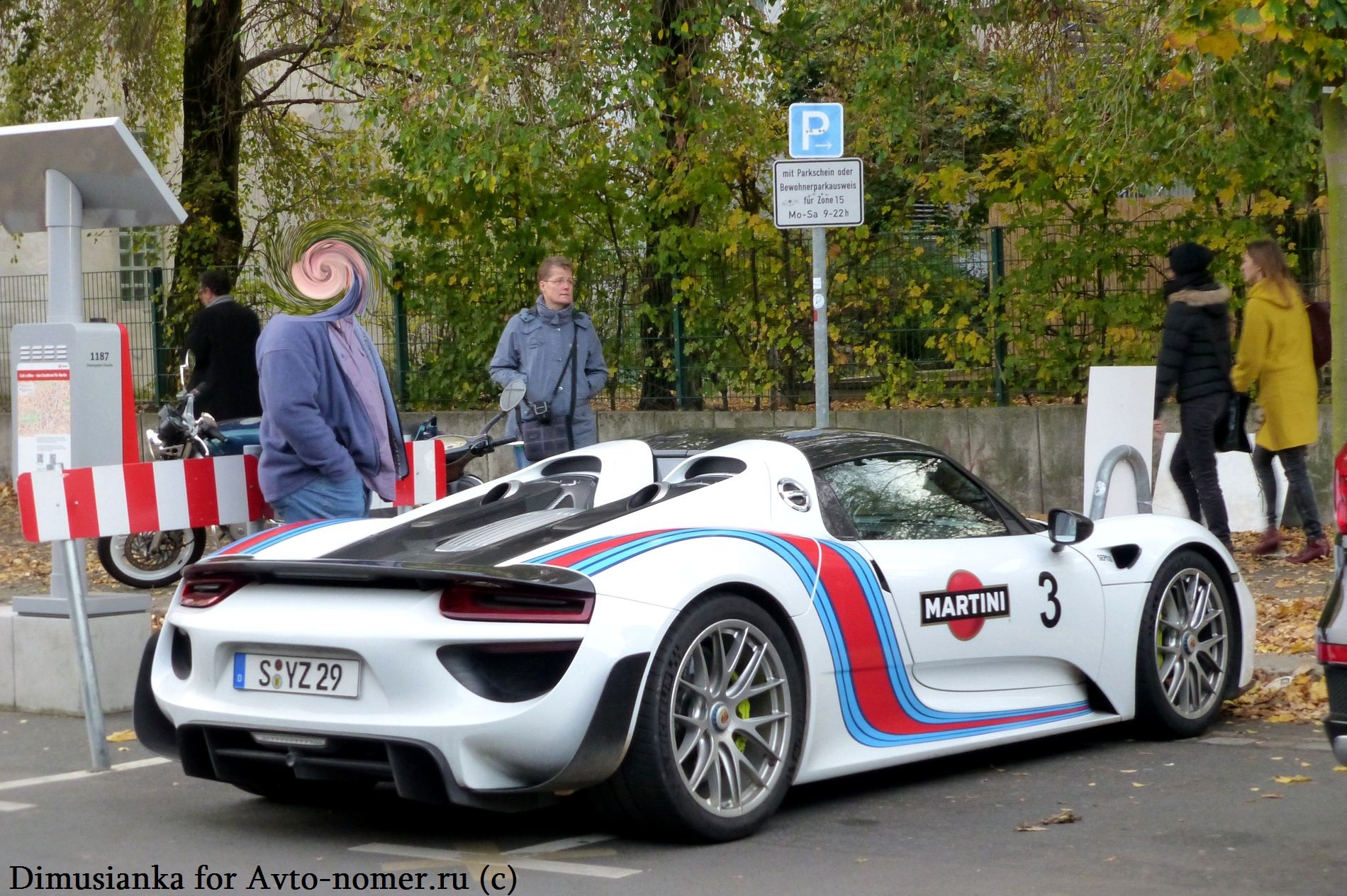 S YZ 29, Porsche 918 1st gen, 2013–2015