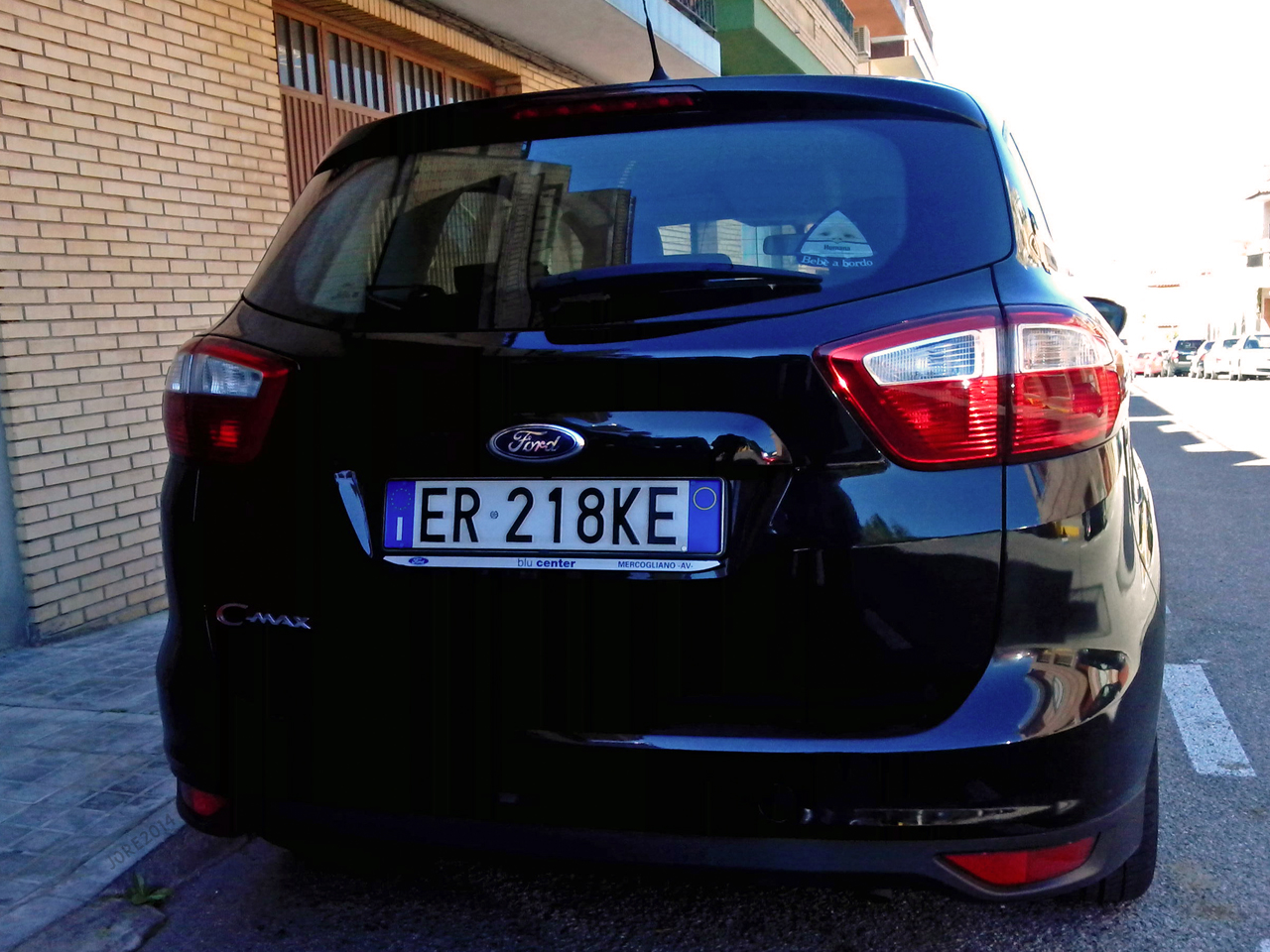 ER 218 KE, Ford C-Max 2nd gen (C344; DXA), 2010–2015