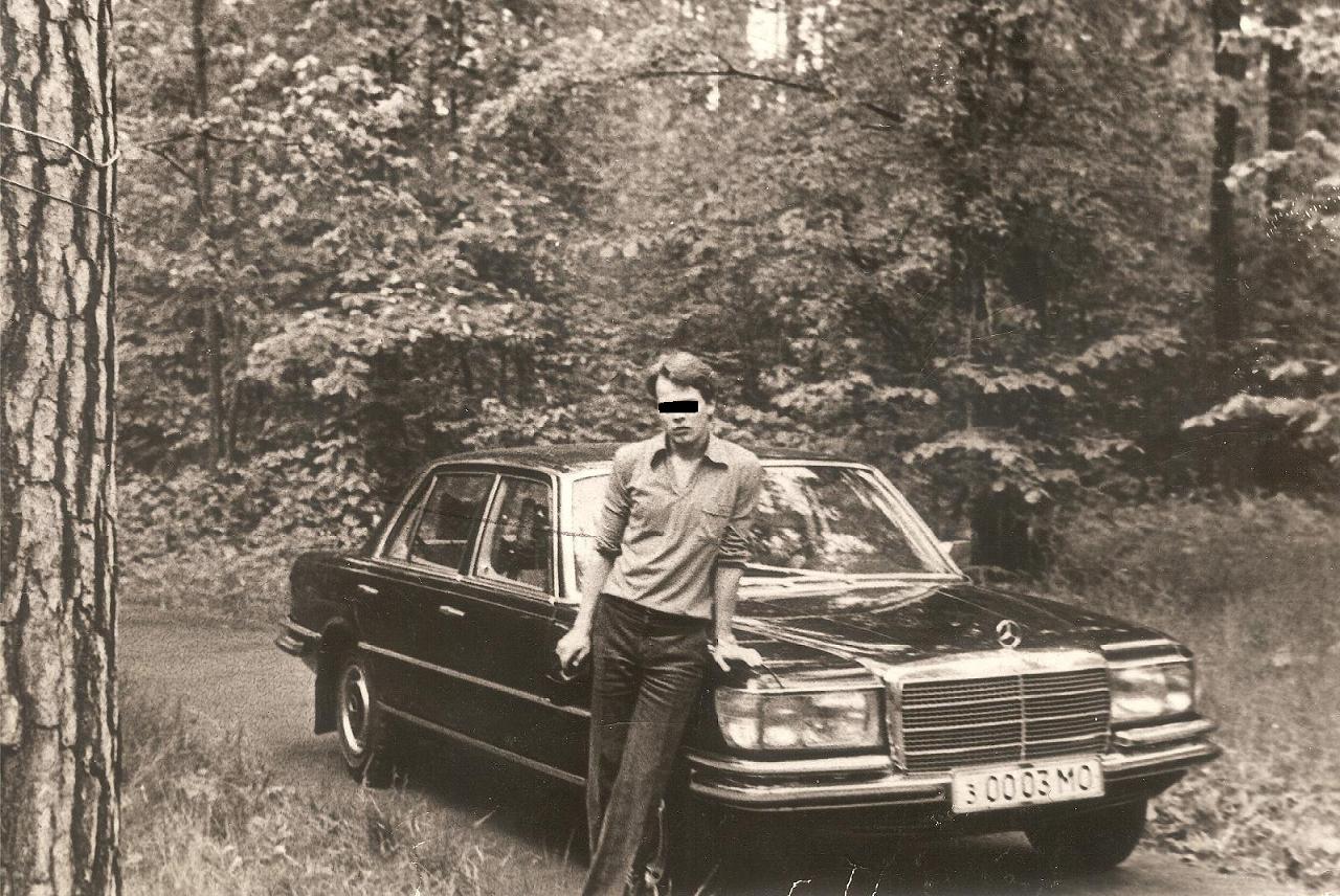 з 0003 МО, Mercedes-Benz S-Klasse 3rd gen (W116/V116), 1972–1980