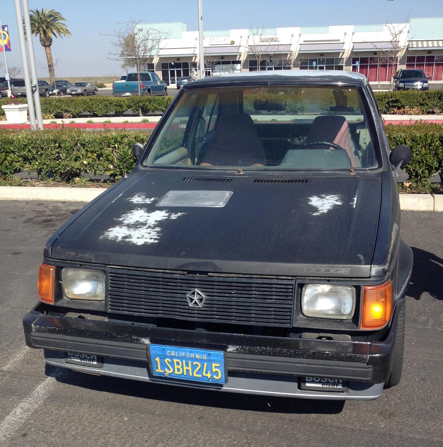 1SBH245, Dodge Omni 1st gen 5-door Hatch (44; L-body), 1977–1990