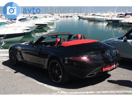 S 0393 BBX, Mercedes-Benz SLS AMG