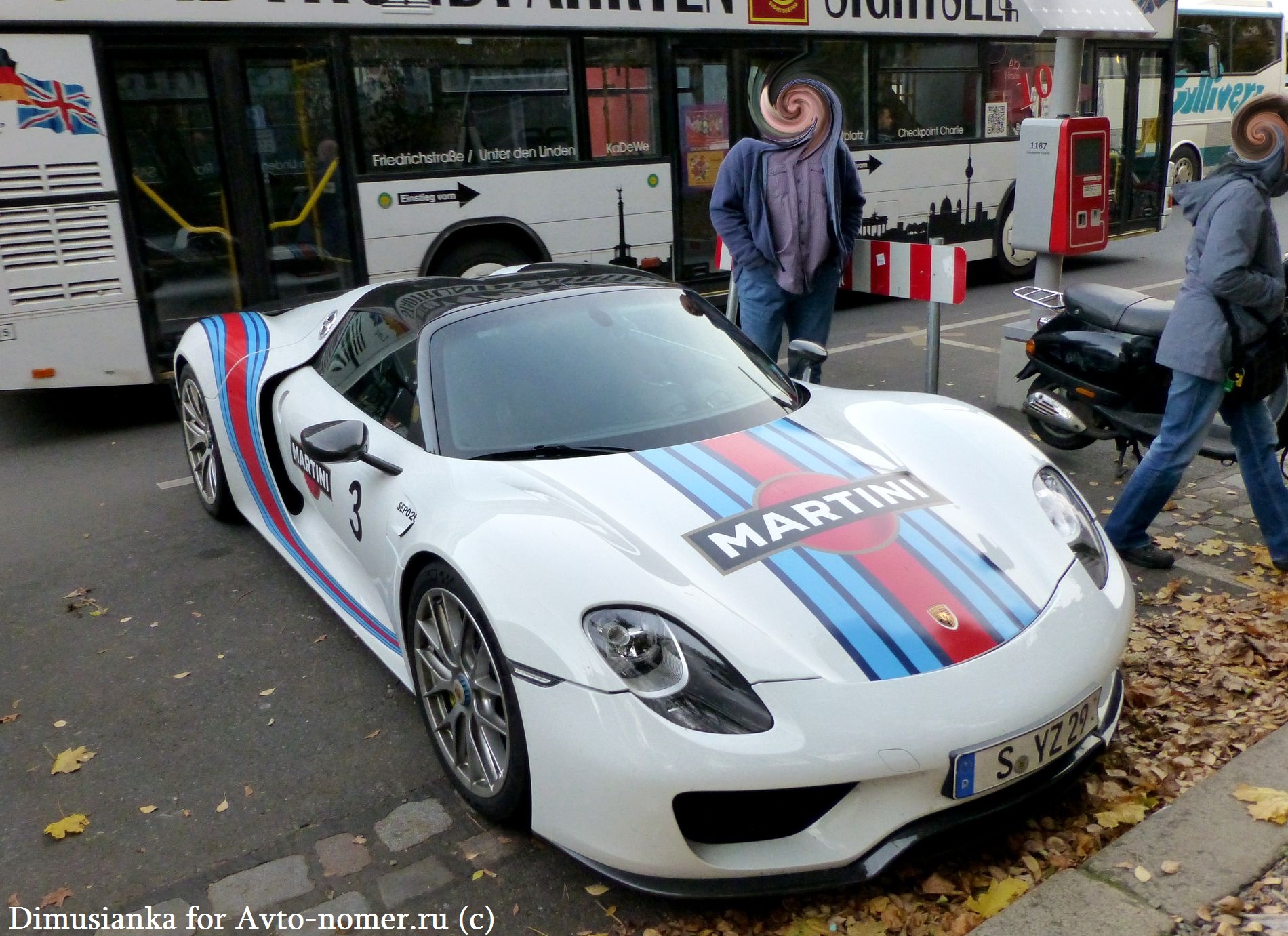 S YZ 29, Porsche 918 1st gen, 2013–2015