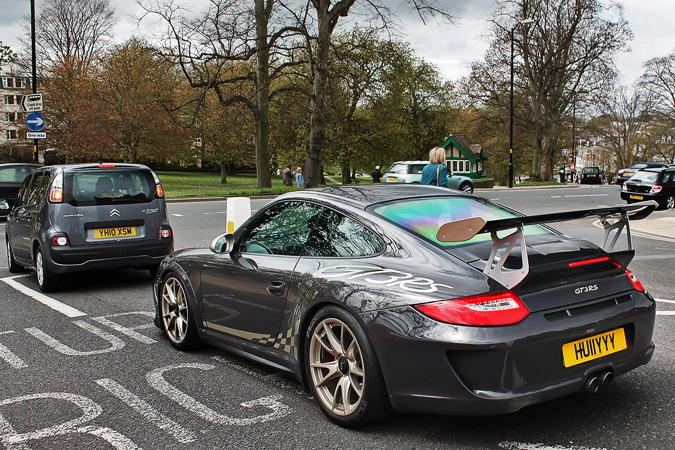 HU11YYY, Porsche 911 6th gen Coupé (997.1), 2004–2010