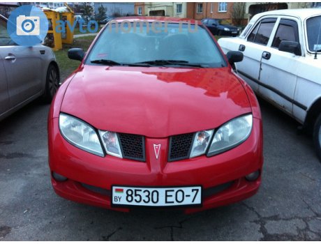 8530 EO-7, Pontiac Sunfire