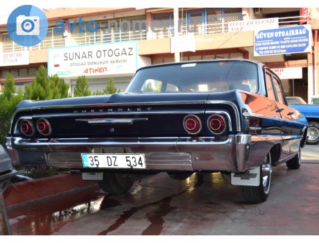 35 DZ 534, Chevrolet Biscayne