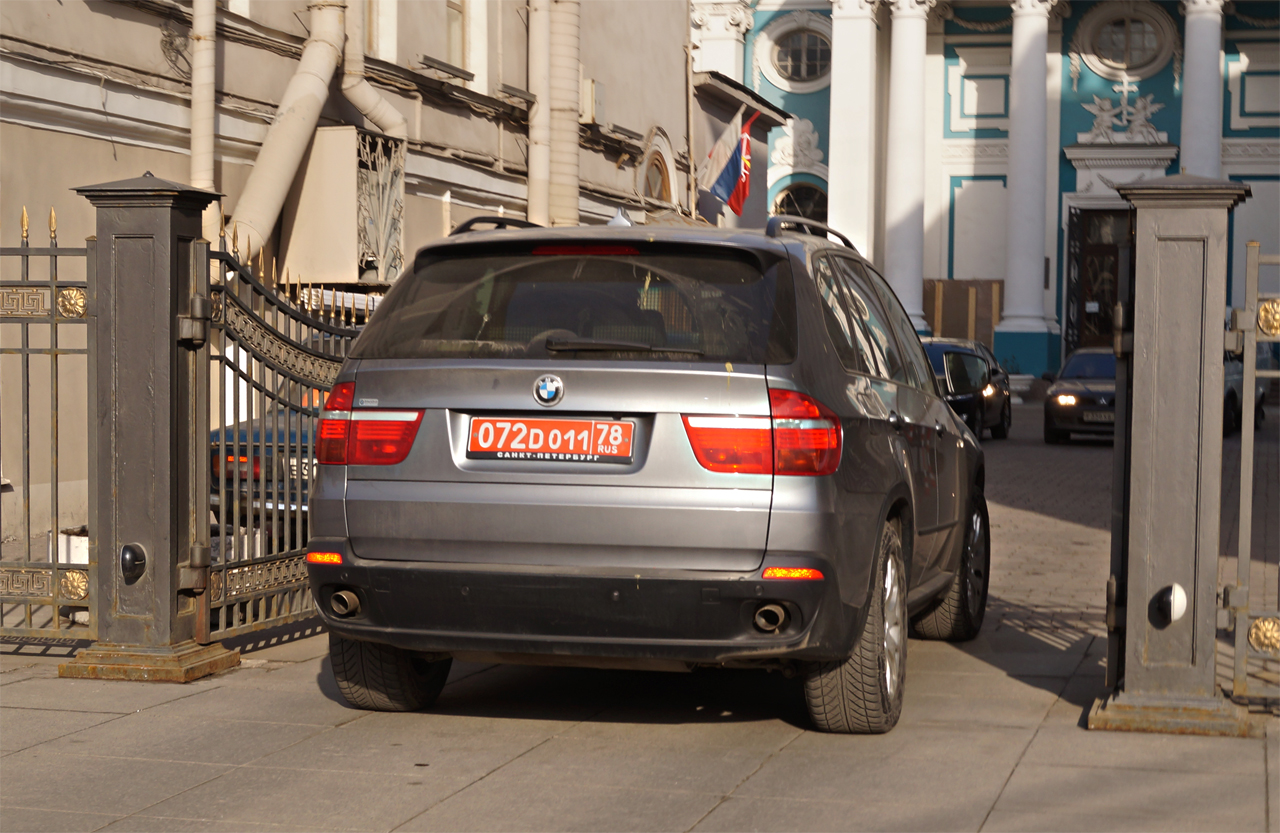 072 D 011 78, BMW X5 2nd gen (E70), 2007–2013