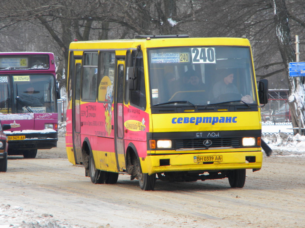 BH 0339 AA, BAZ А079 Эталон 