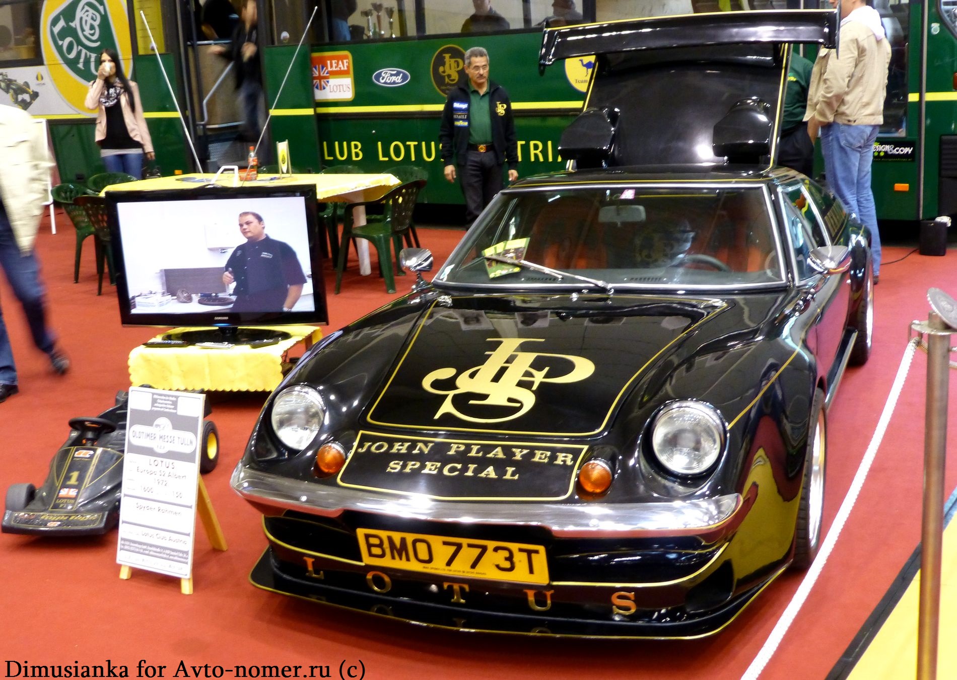 BMO773T, Lotus Europa 1st gen, 1966–1975