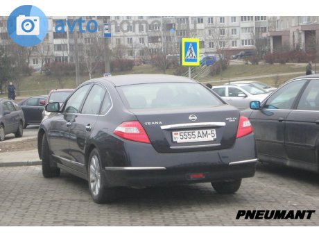 5555 AM-5, Nissan Teana