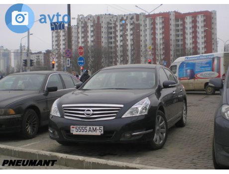 5555 AM-5, Nissan Teana