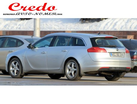 VEC BD 100, Opel Insignia