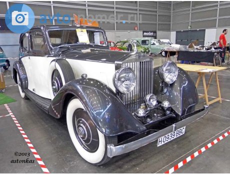 H 0939 BBC, Rolls-Royce 25/30