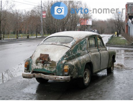 2901 БРО, GAZ 20 Победа