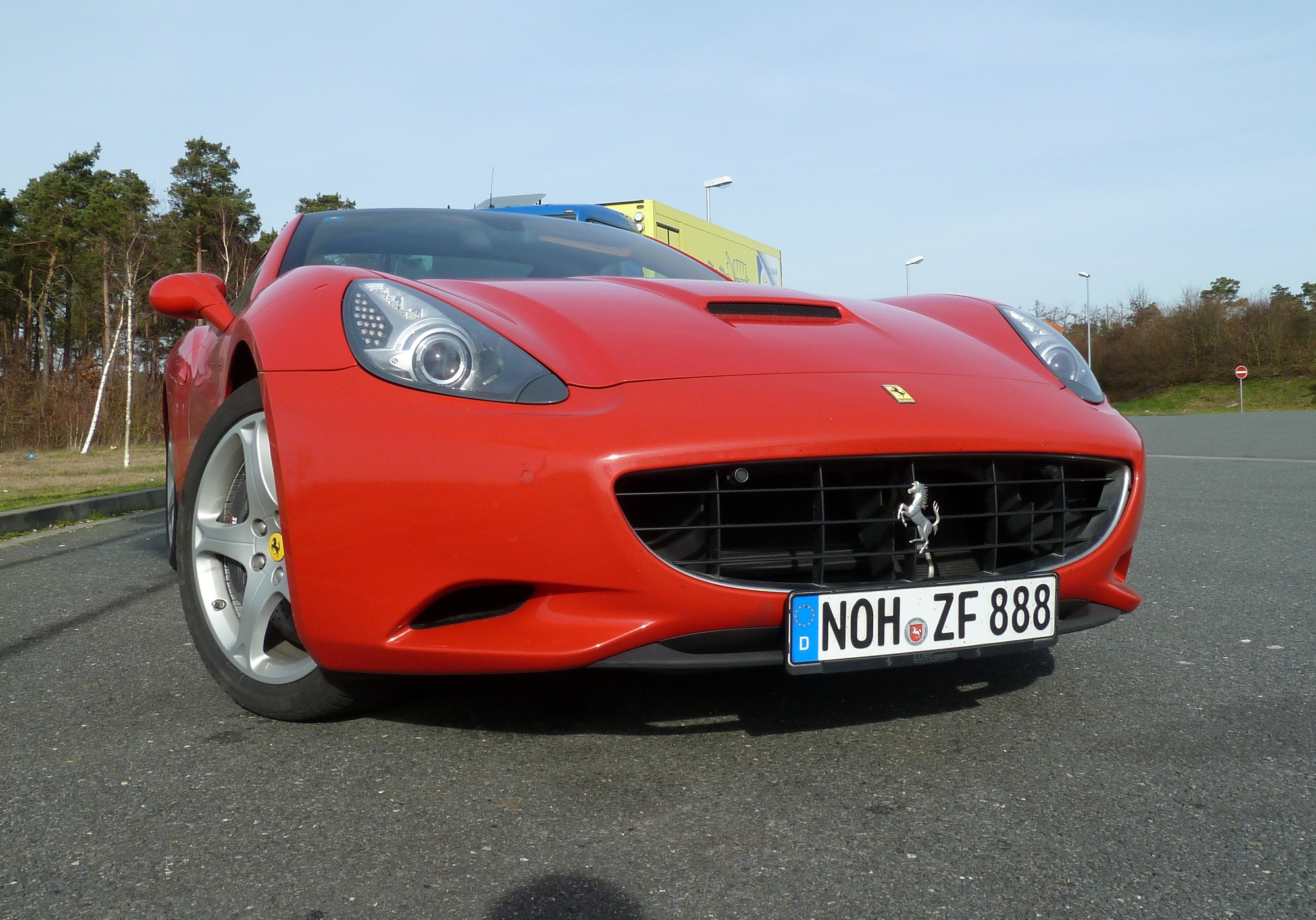 NOH ZF 888, Ferrari California 1st gen (F149), 2008–2013