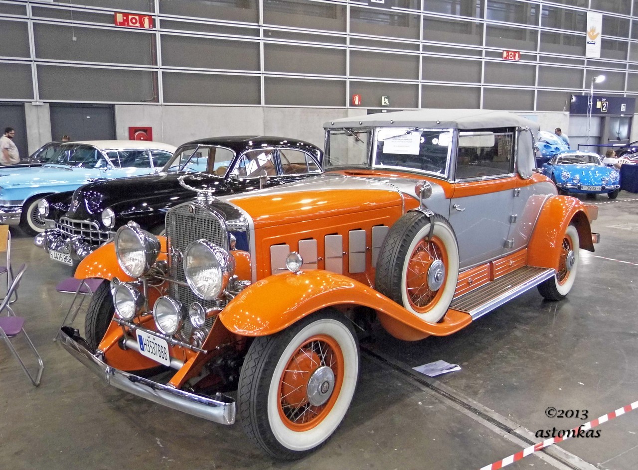 H 3537 BBB, Cadillac V16 