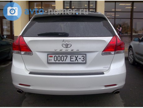 0007 EX-3, Toyota Venza
