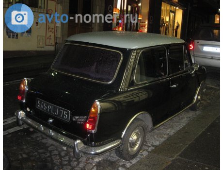 545 PLJ 75, Wolseley Hornet