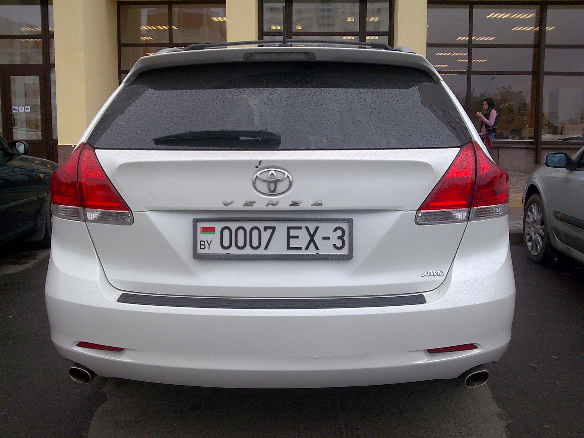 0007 EX-3, Toyota Venza 1st gen (AV10), 2009–2015