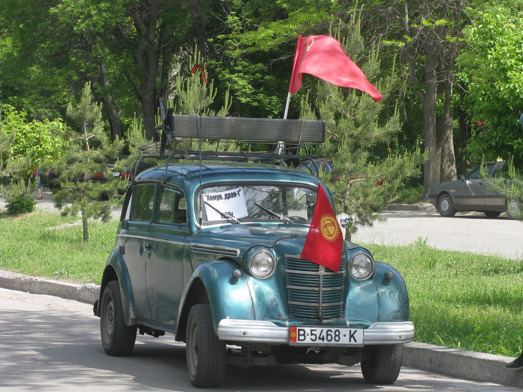 B 5468 K, Moskvich (AZLK) 400/401 401-420 Sedan, 1954–1956