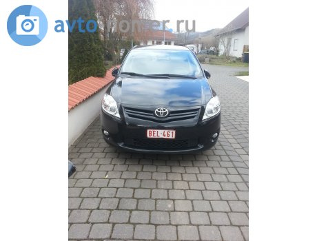 BEL-461, Toyota Auris