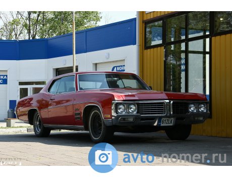 61 ZLK, Buick Wildcat