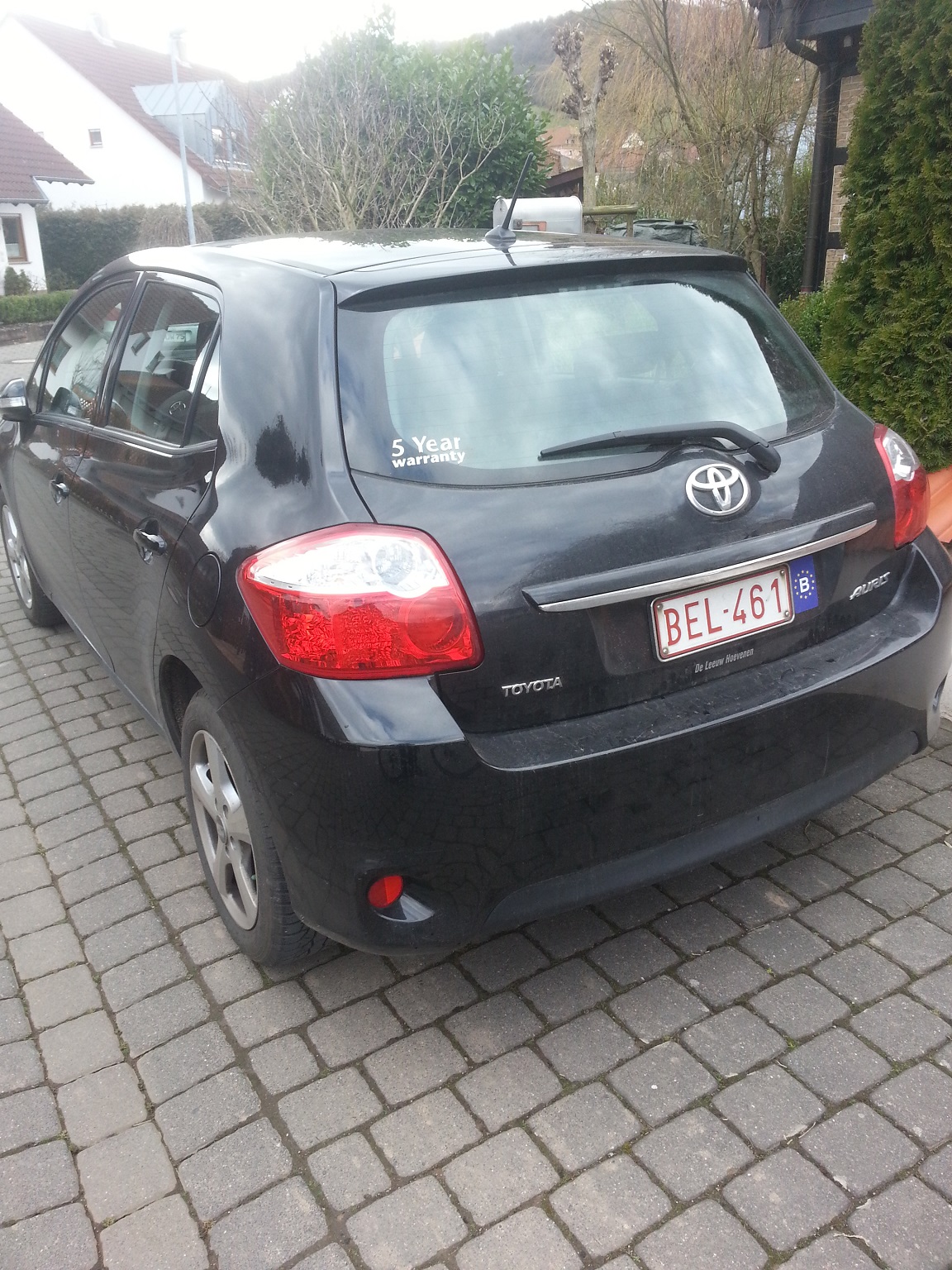 BEL-461, Toyota Auris 