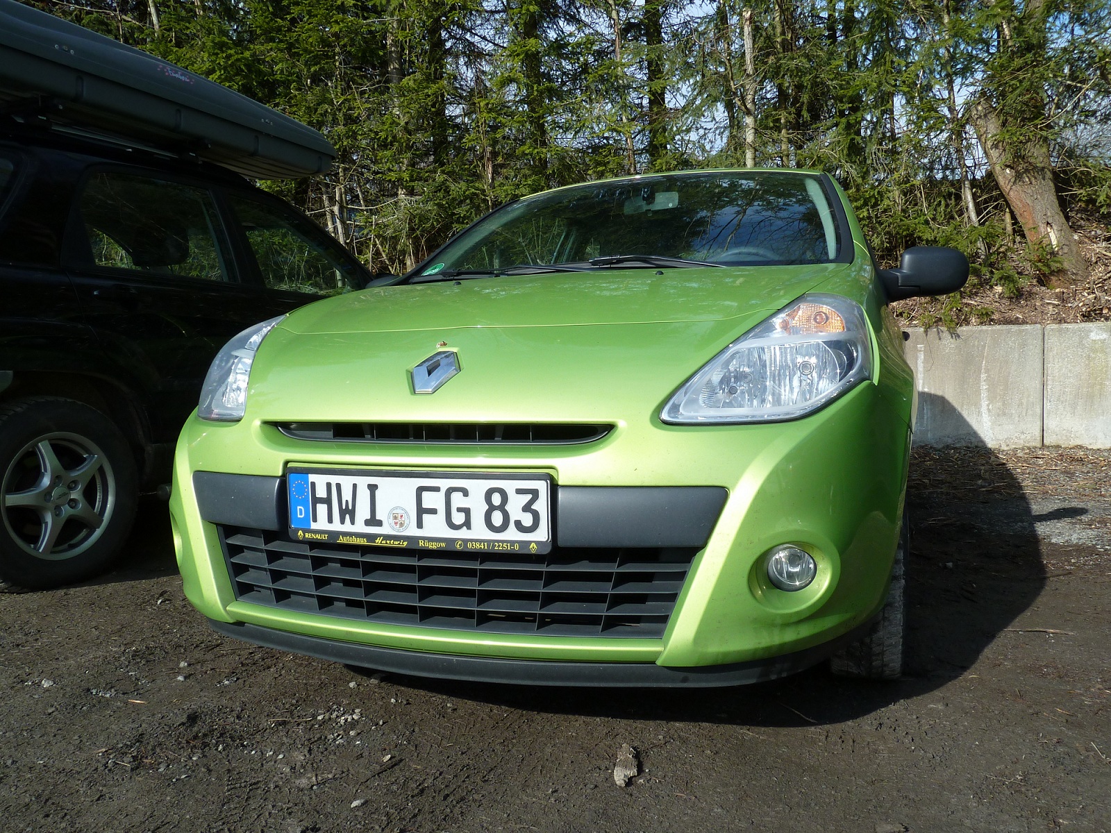 HWI FG 83, Renault Clio 3rd gen 3-door Hatch (C85), facelift, 2009–2014