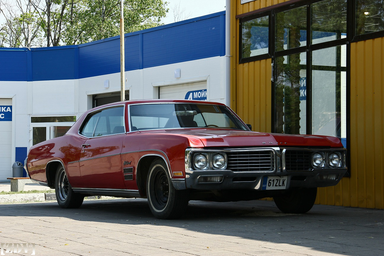 61 ZLK, Buick Wildcat 