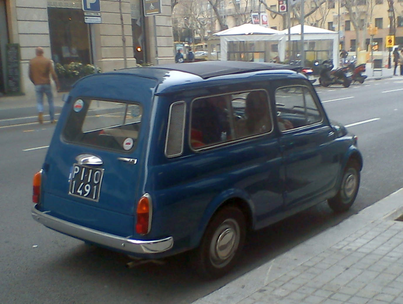 PI 101491, FIAT 500 1st gen 500 Giardiniera (110), 1960–1968
