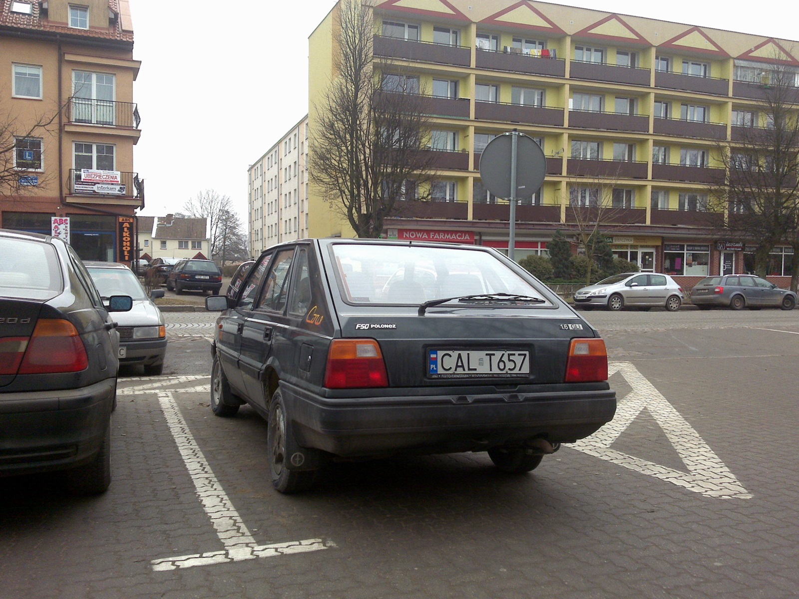CAL T657, FSO Polonez 1st gen Liftback (Caro), 2nd facelift, 1991–1997