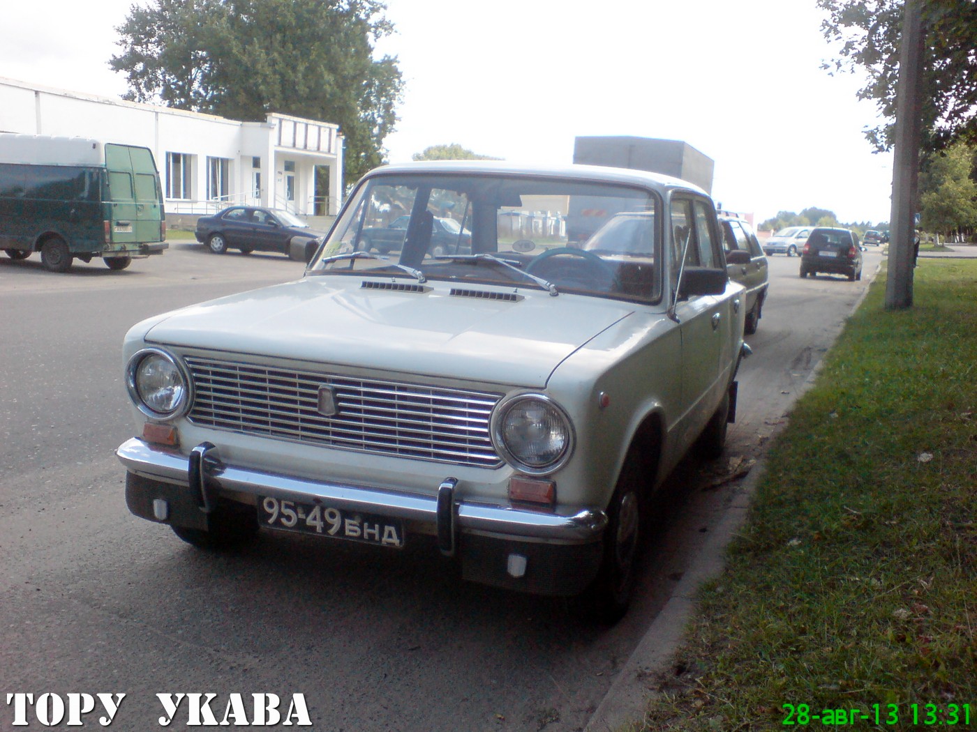 9549 БНД, Lada (VAZ) 2101 