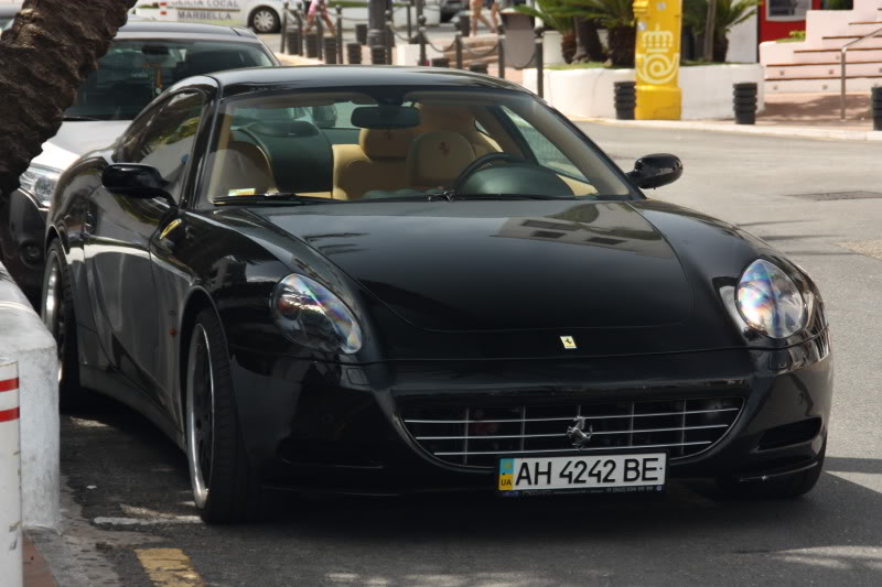 AH 4242 BE, Ferrari 612 1st gen Scaglietti (F137), 2004–2011
