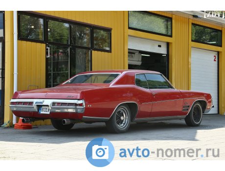 61 ZLK, Buick Wildcat