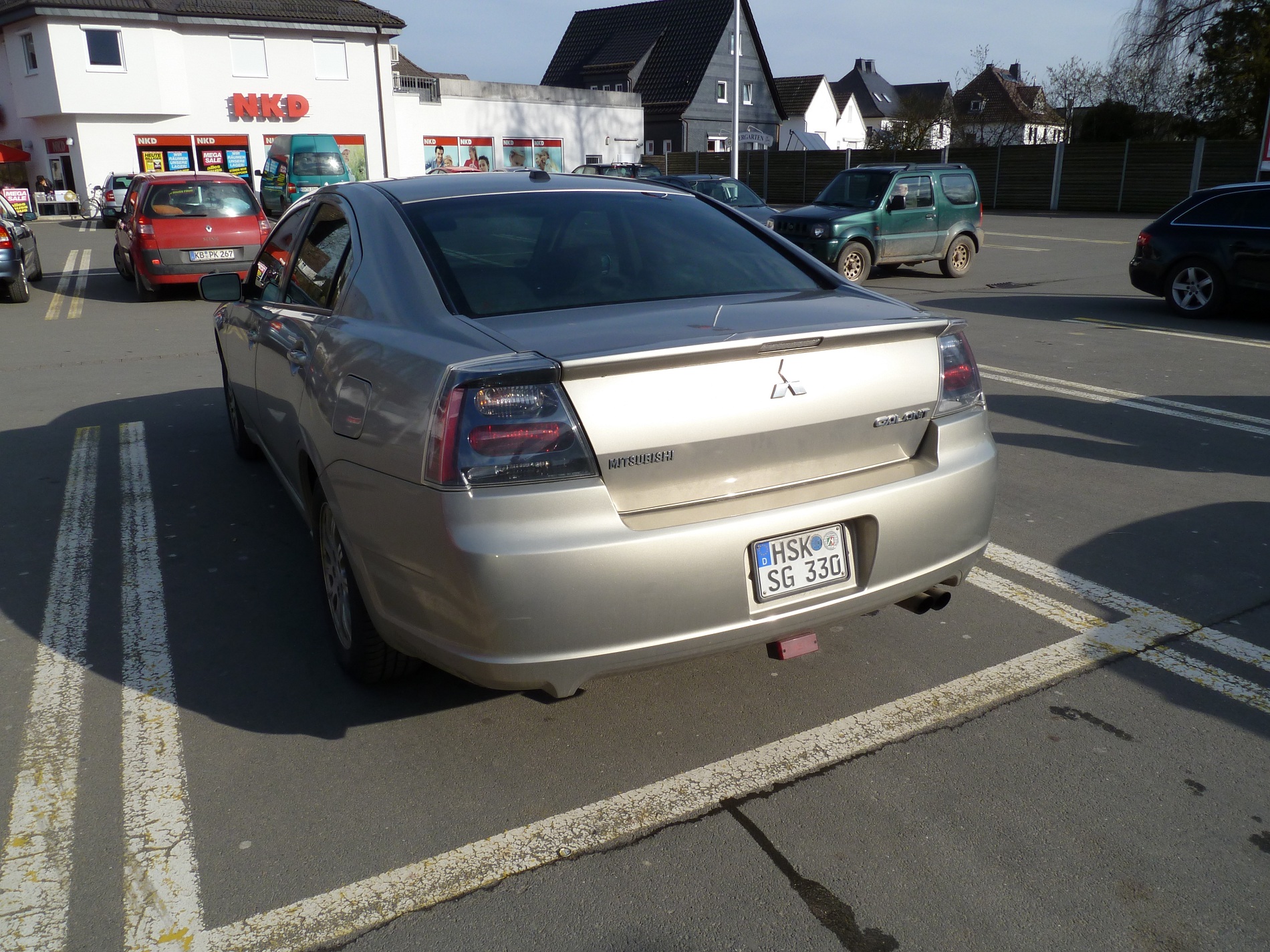 HSK SG 330, Mitsubishi Galant 9th gen (DB), 2003–2012